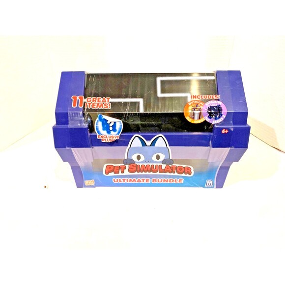 PET SIMULATOR ULTIMATE BUNDLE 12" TECH TREASURE CHEST SERIES 2 EXCLUSIVE PLUSH - Picture 4 of 5